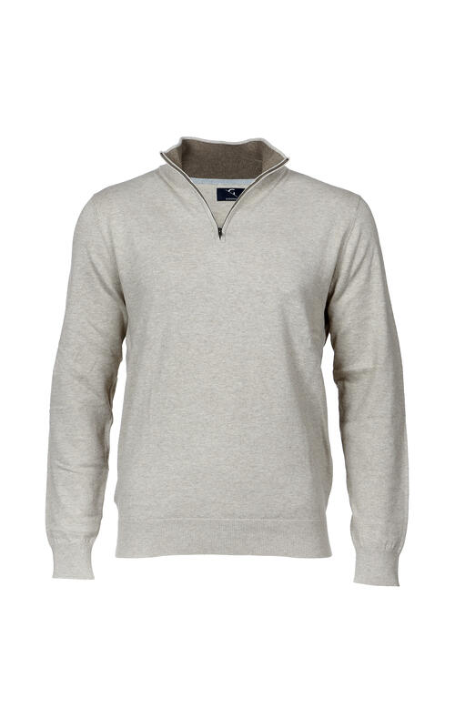 Ponti ½ Zip Sand L 